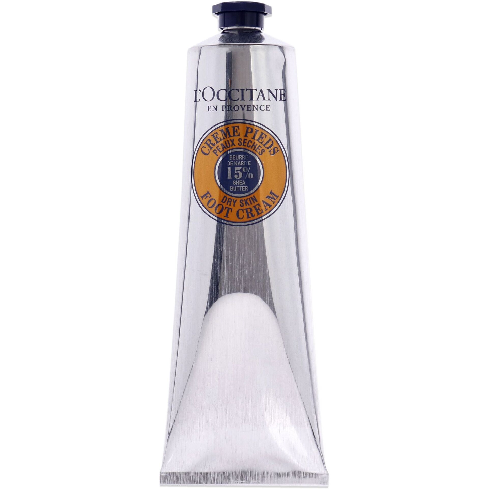 Shea Butter Foot Cream - Dry Skin by LOccitane for Unisex - 5.2 oz Cream