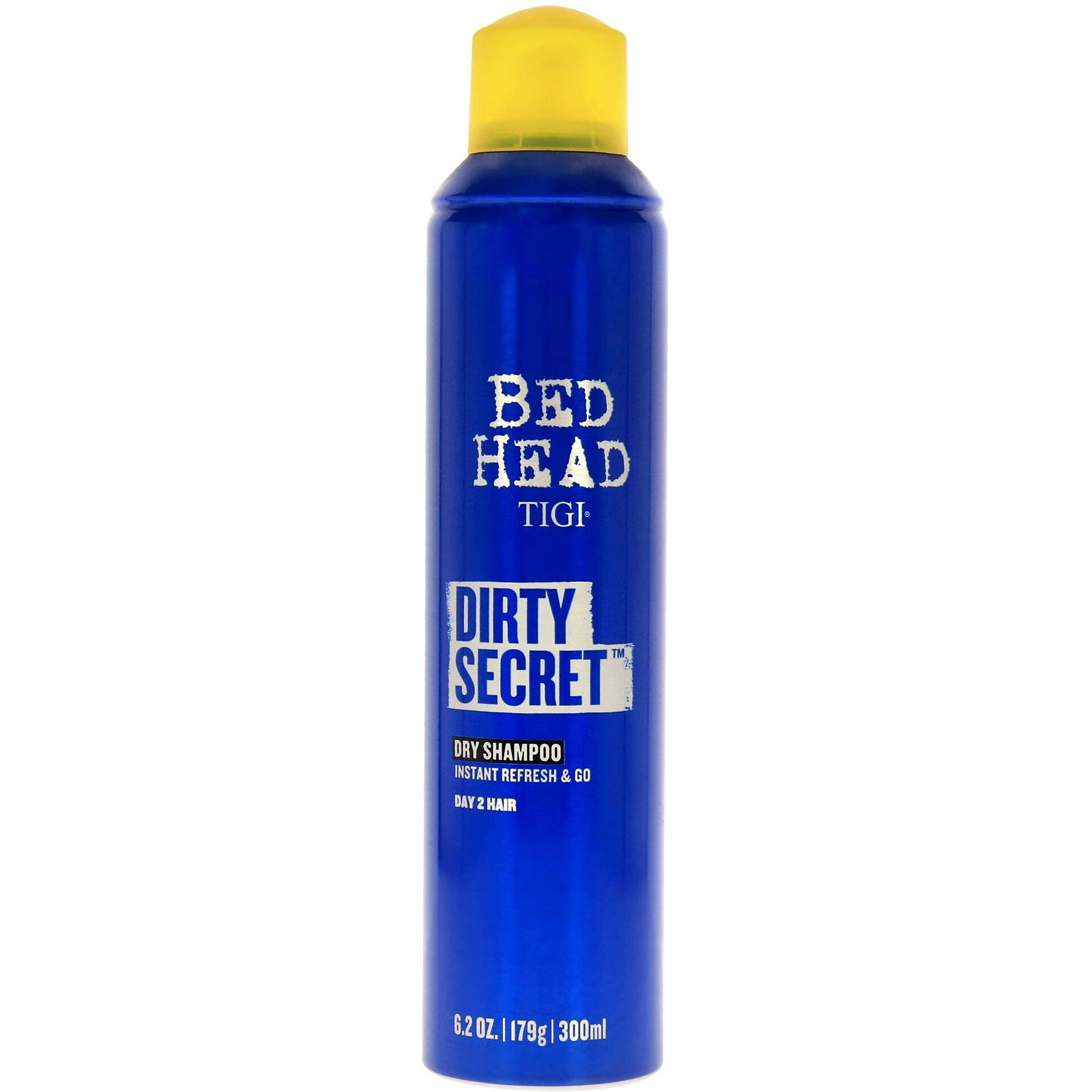 Bed Head Dirty Secret Dry Shampoo by TIGI for Unisex - 6.2 oz Dry Shampoo