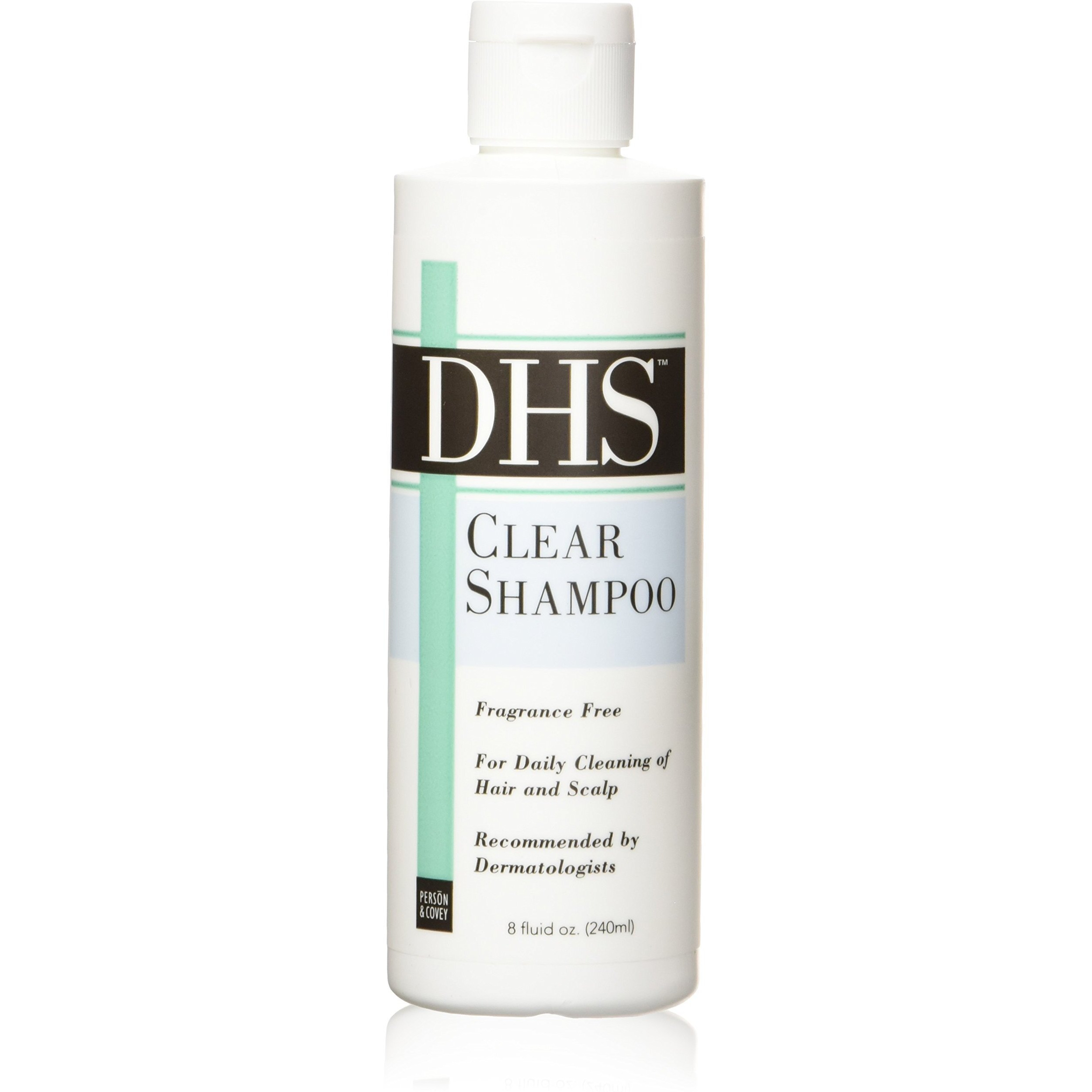 DHS Clear Shampoo Fragrance Free 8 oz