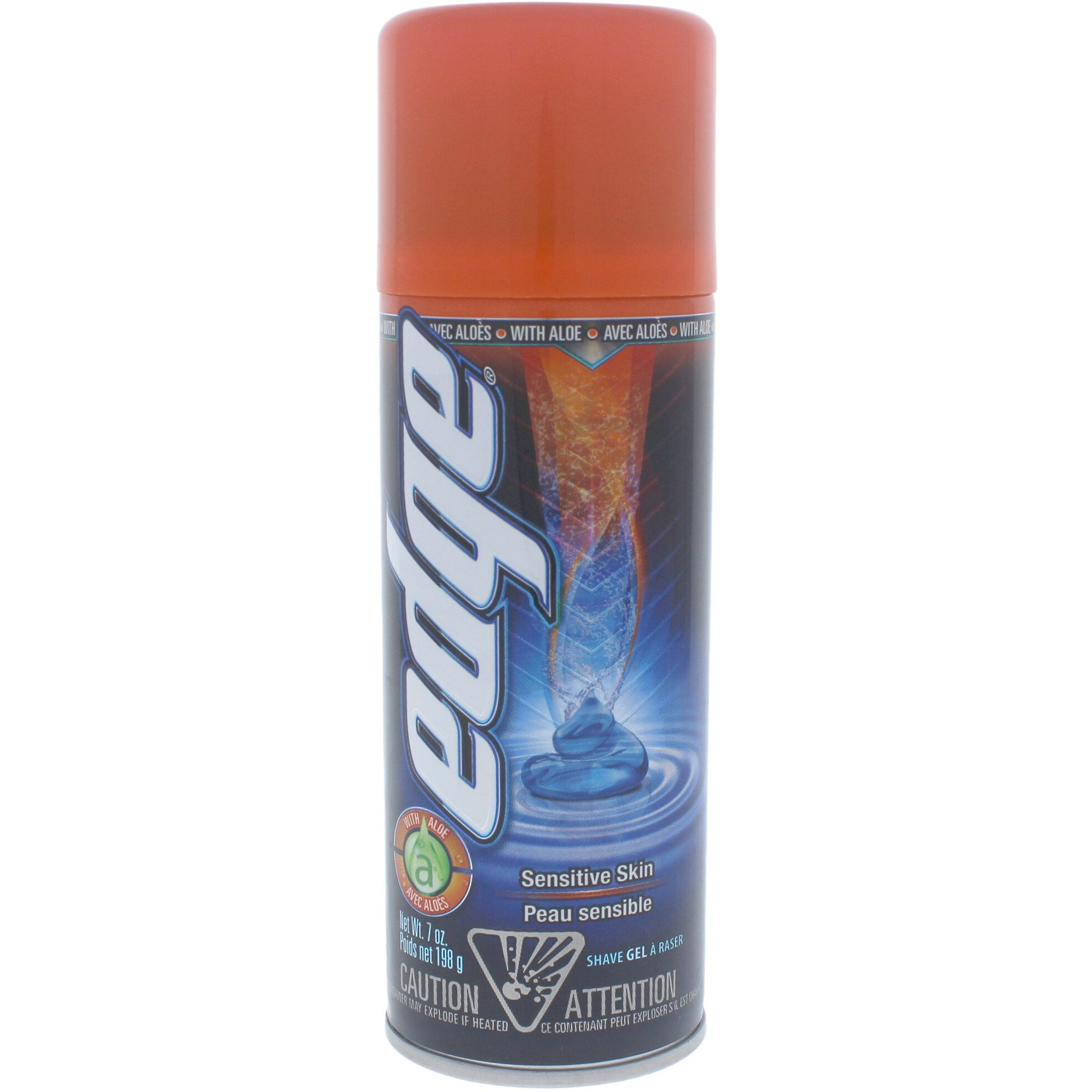 Edge Sensitive Skin Shave Gel for Men,7 Ounce