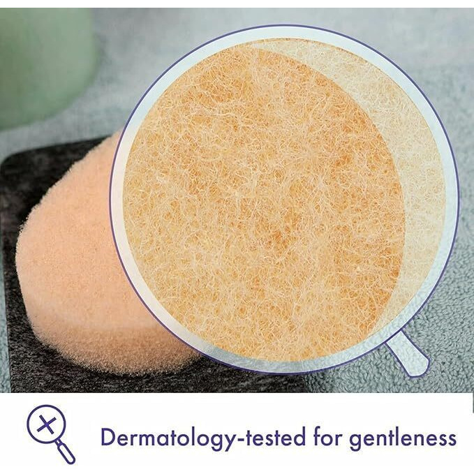 Buf-Puf Reusable Facial Sponge, Gentle, Re-Usable