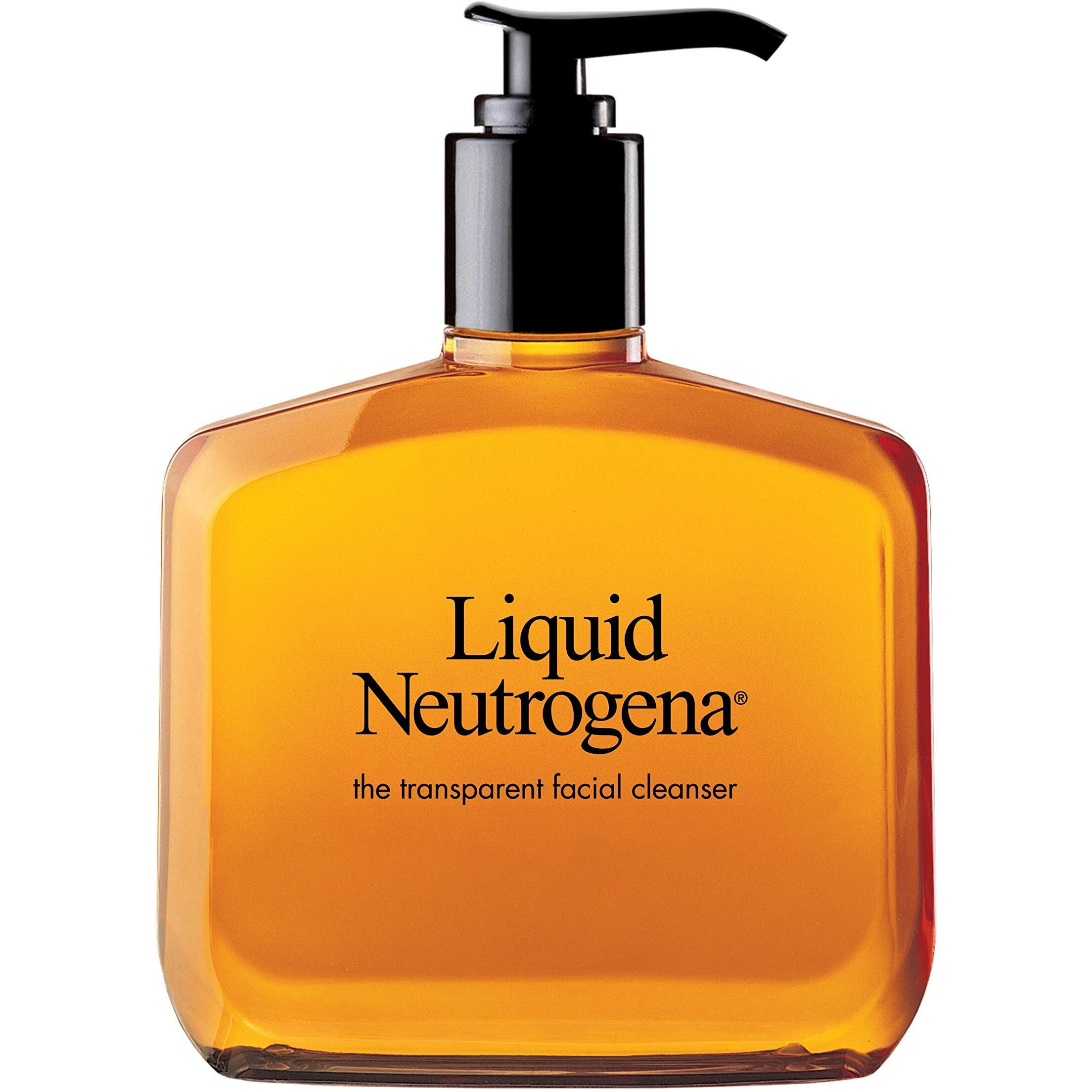 Neutrogena Liquid Neutrogena, Facial Cleansing Formula, Fragrance Free, 8 Ounces