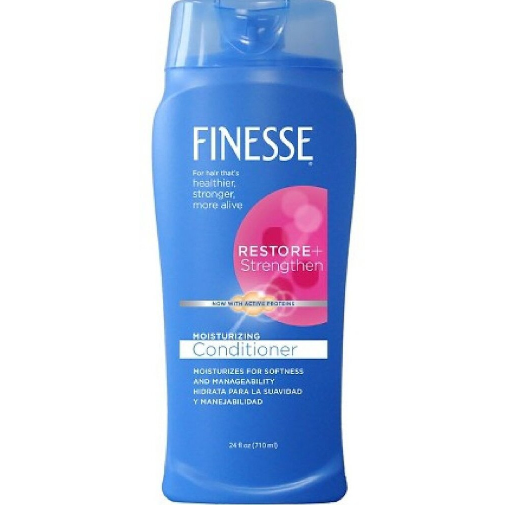 Finesse Conditioner, Moisturizing For Dry, Coarse Hair - 24oz.
