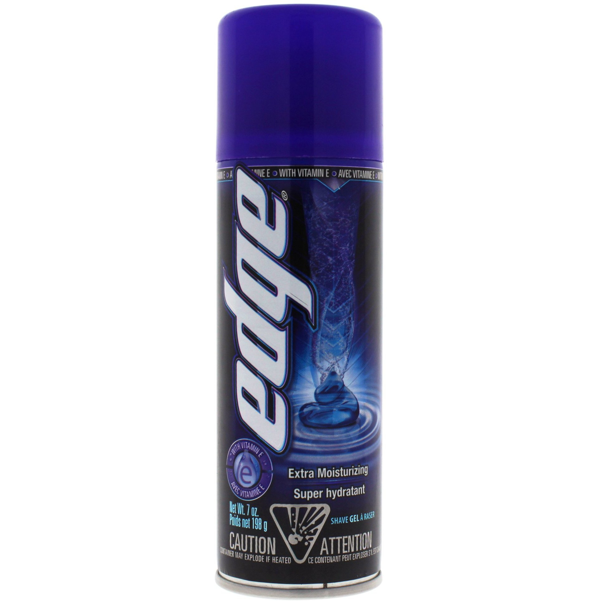 Edge Extra Moisturizing Shave Gel - 7 oz
