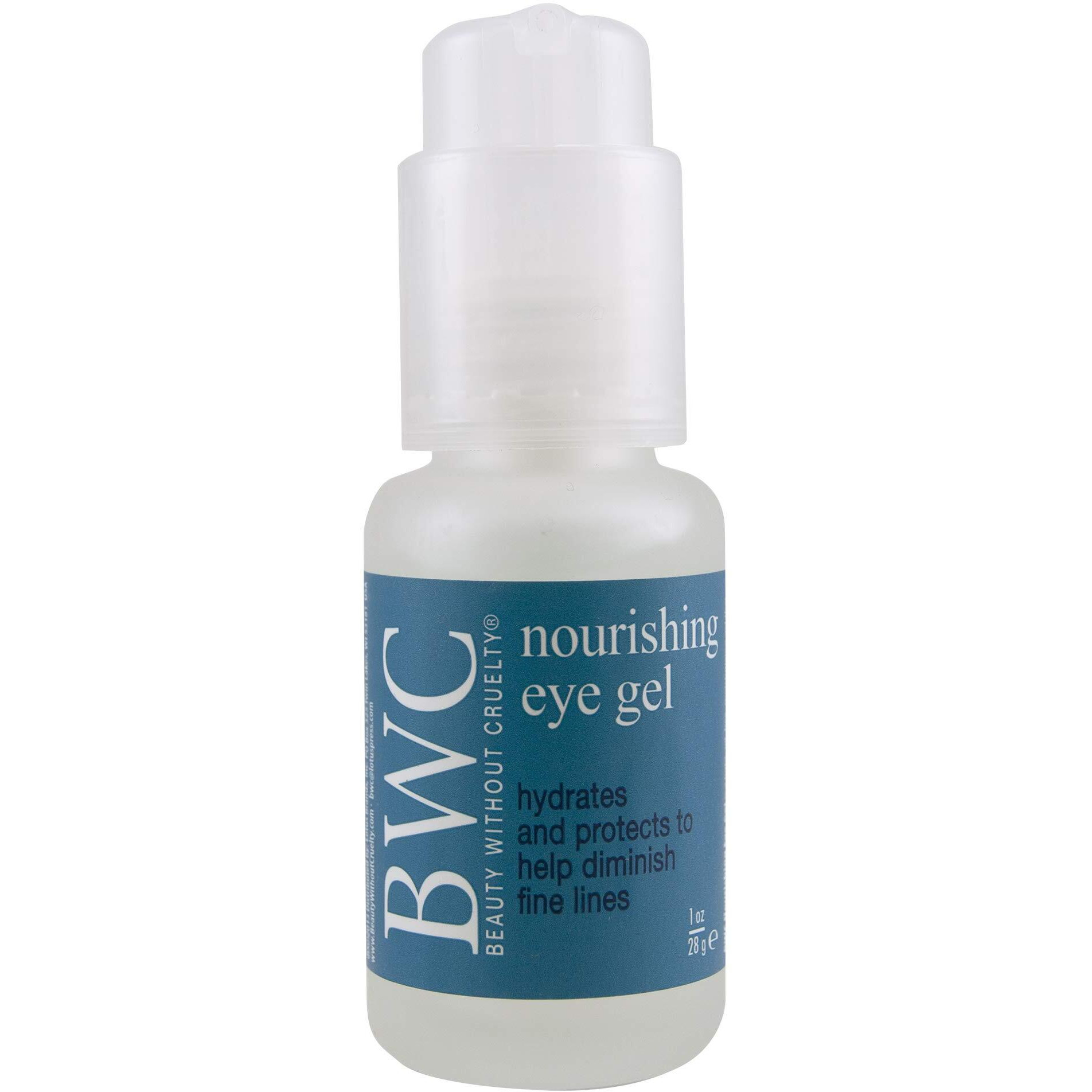 Beauty without Cruelty Green Tea Nourishing Eye Gel, 1-Ounce