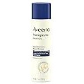 Aveeno Therapeutic Shave Gel with Oat and Vitamin E to Help Prevent Razor Bumps, Soothes Dry Skin and Provides a Close, Smooth Shave with Less Irritation, Fragrance-Free, 7 oz