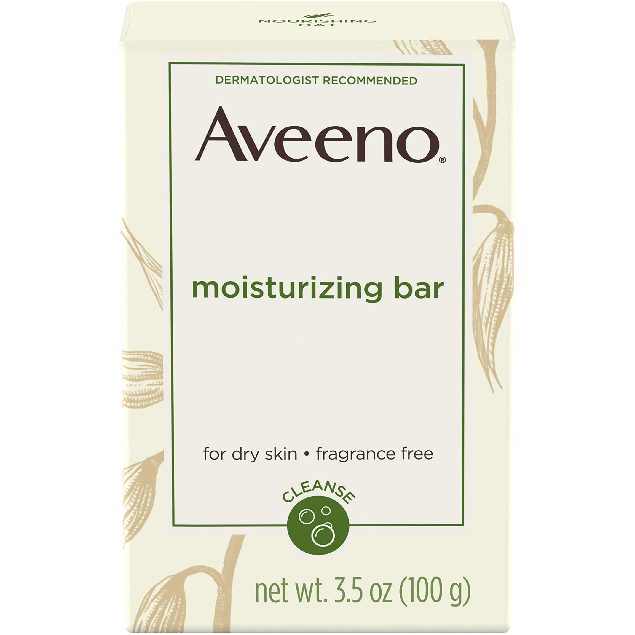 AVEENO Naturals Moisturizing Bar for Dry Skin 3.50 oz