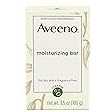 AVEENO Naturals Moisturizing Bar for Dry Skin 3.50 oz