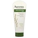 Aveeno Daily Moisturizing Body Lotion with Soothing Prebiotic Oat, Gentle Lotion Nourishes Dry Skin With Moisture, Paraben-, Dye- & Fragrance-Free, Non-Greasy & Non-Comedogenic, 8 fl. oz