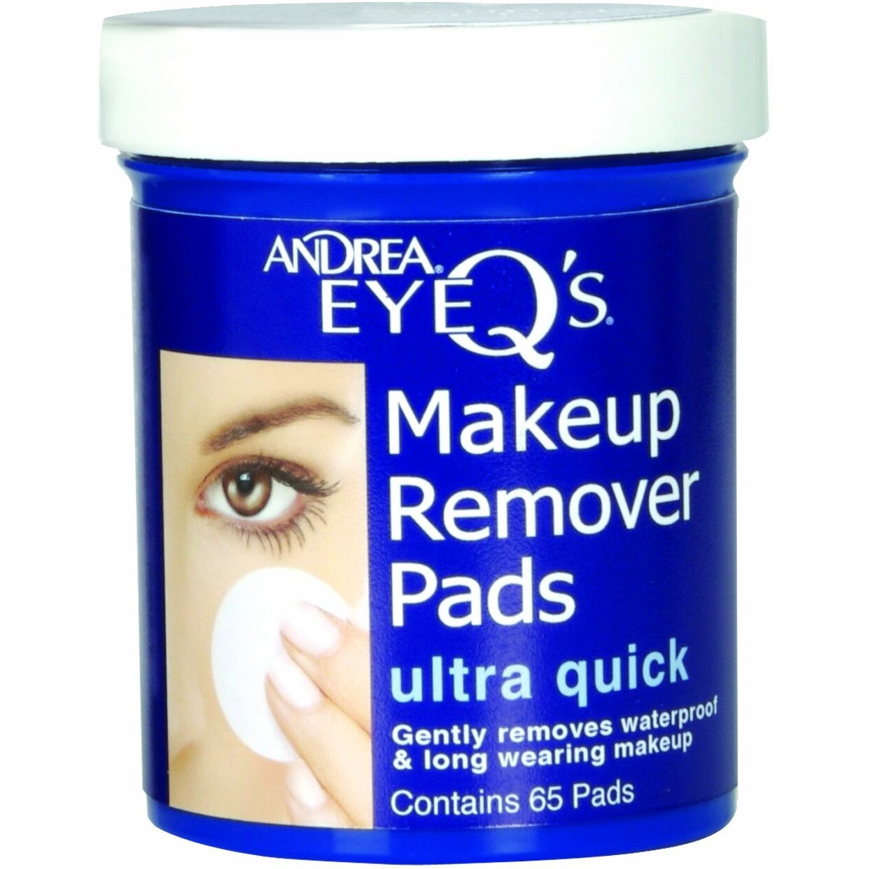 Andrea Eye Makeup Remover Pads