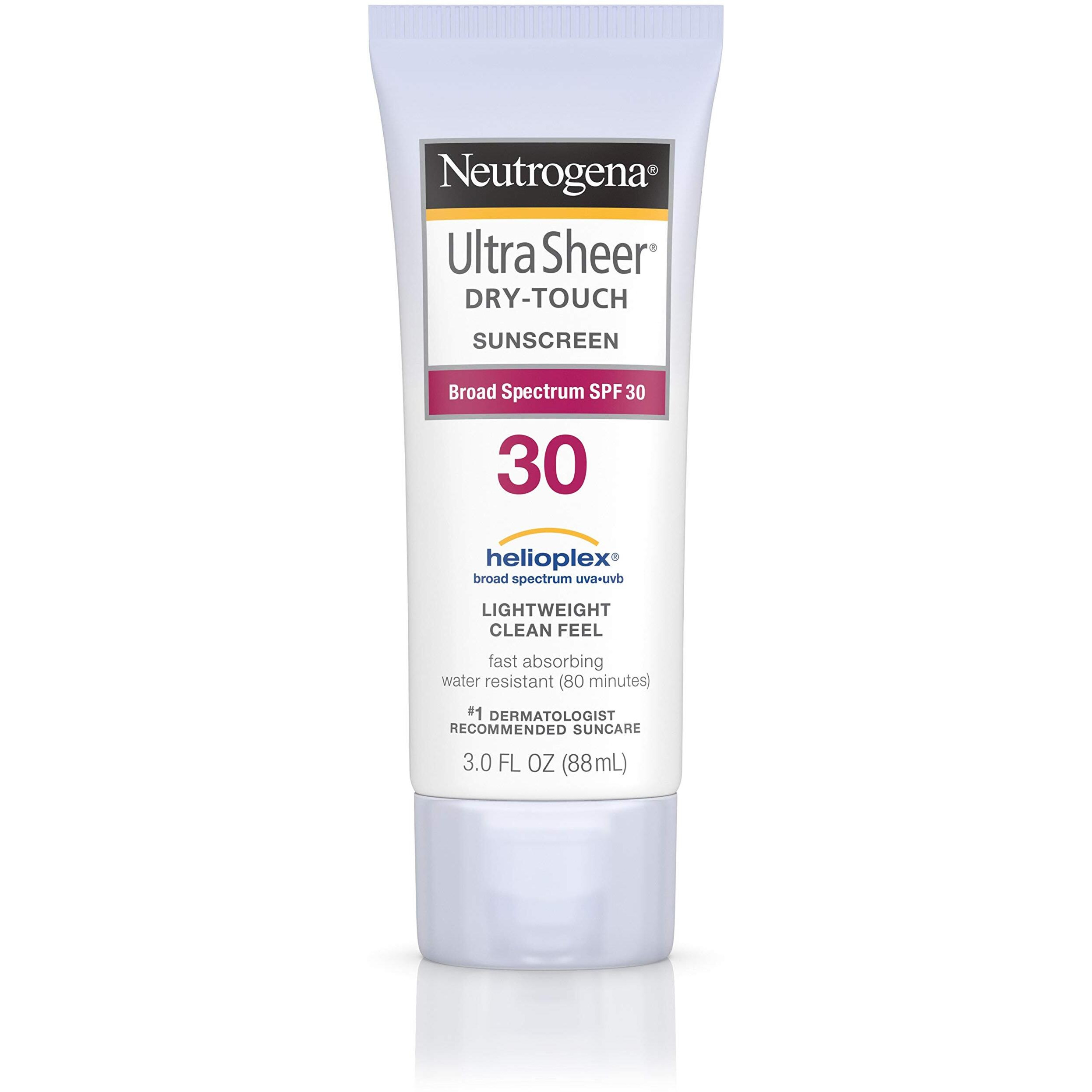 Neutrogena Ultra Sheer Dry-Touch Sunblock, SPF 30, 3 fl oz (88 ml)