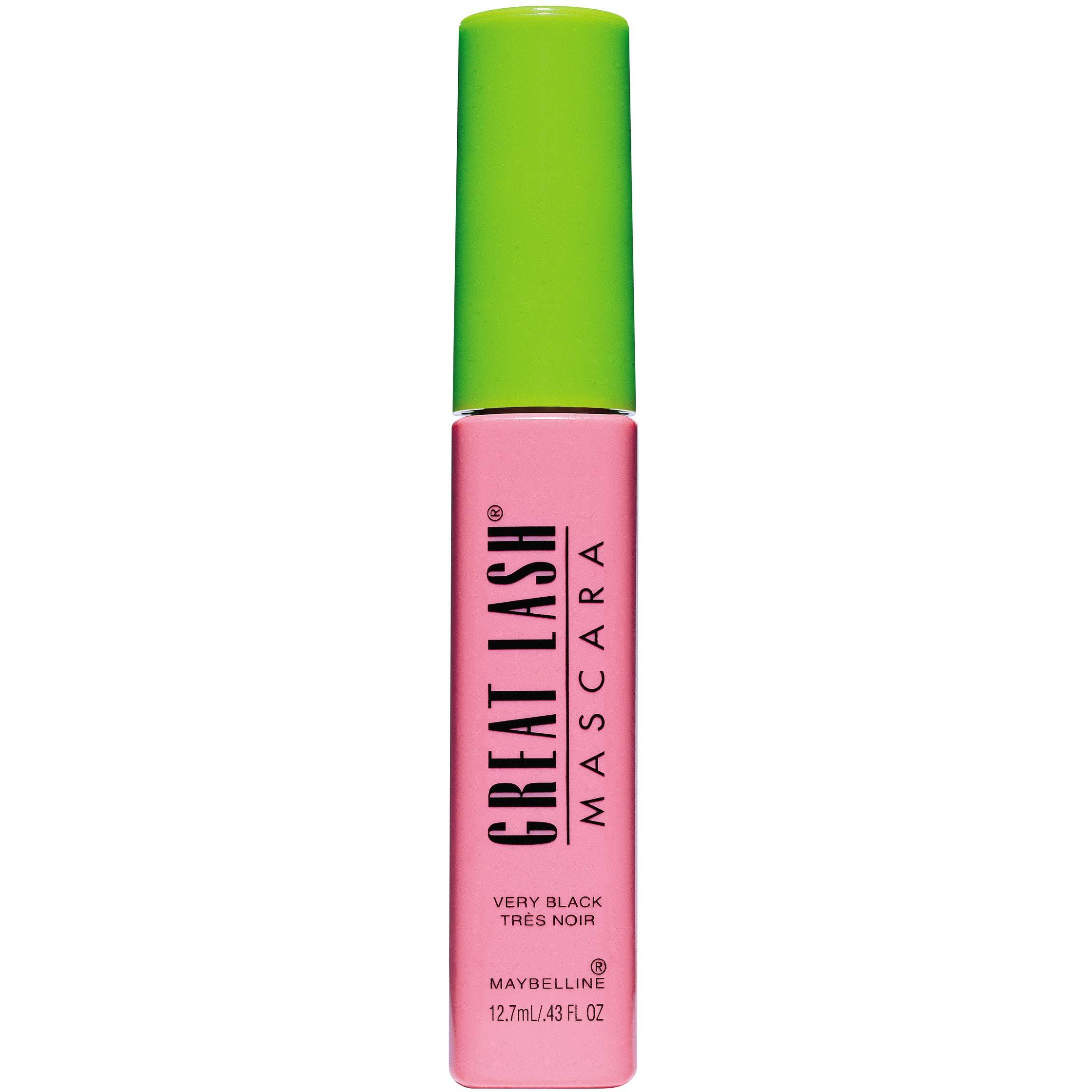 Great Lash Mascara - 101 Very Black by Maybelline for Women - 0.43 oz Mascara