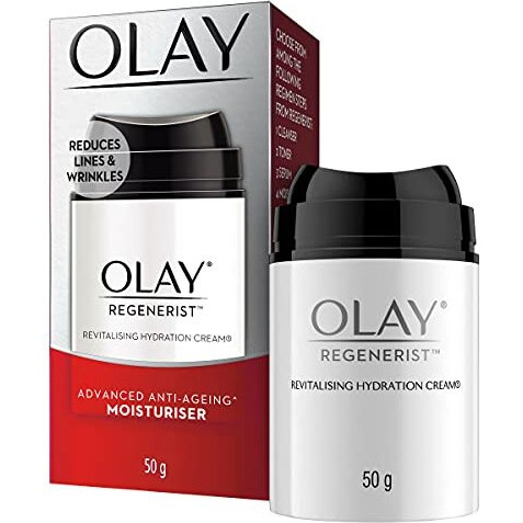 Olay Regenerist Deep Hydration Regenerating Cream Moisturizer, 1.7 fl oz