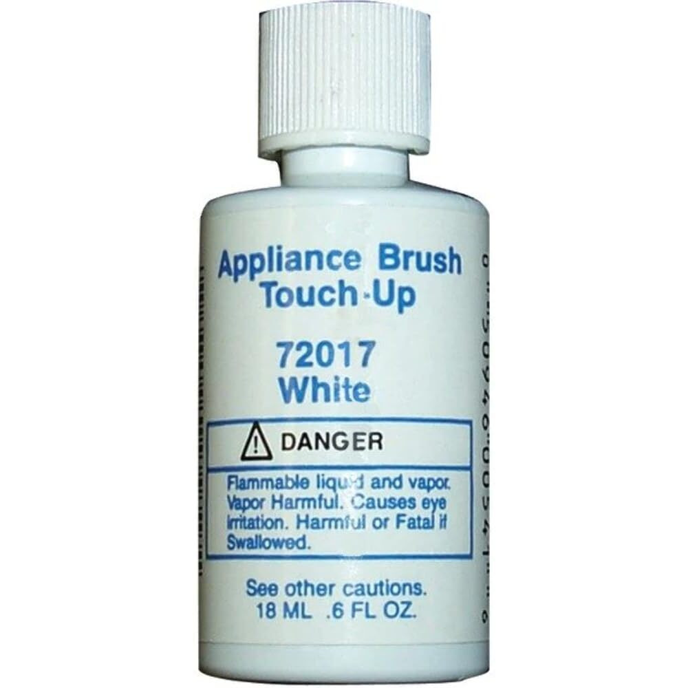 no logo 72030 Appliance Brush On Touch-Up Paint (White)
