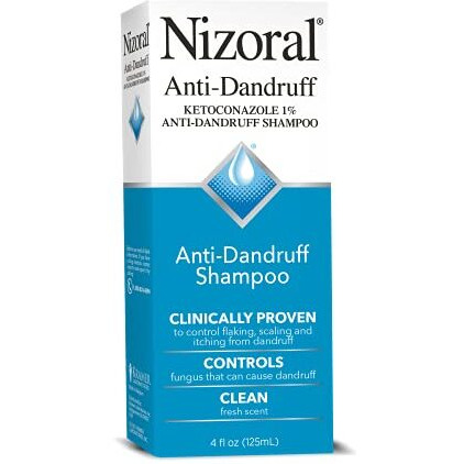 Nizoral AD AntiDandruff Shampoo, Fresh, 4 Fl Oz