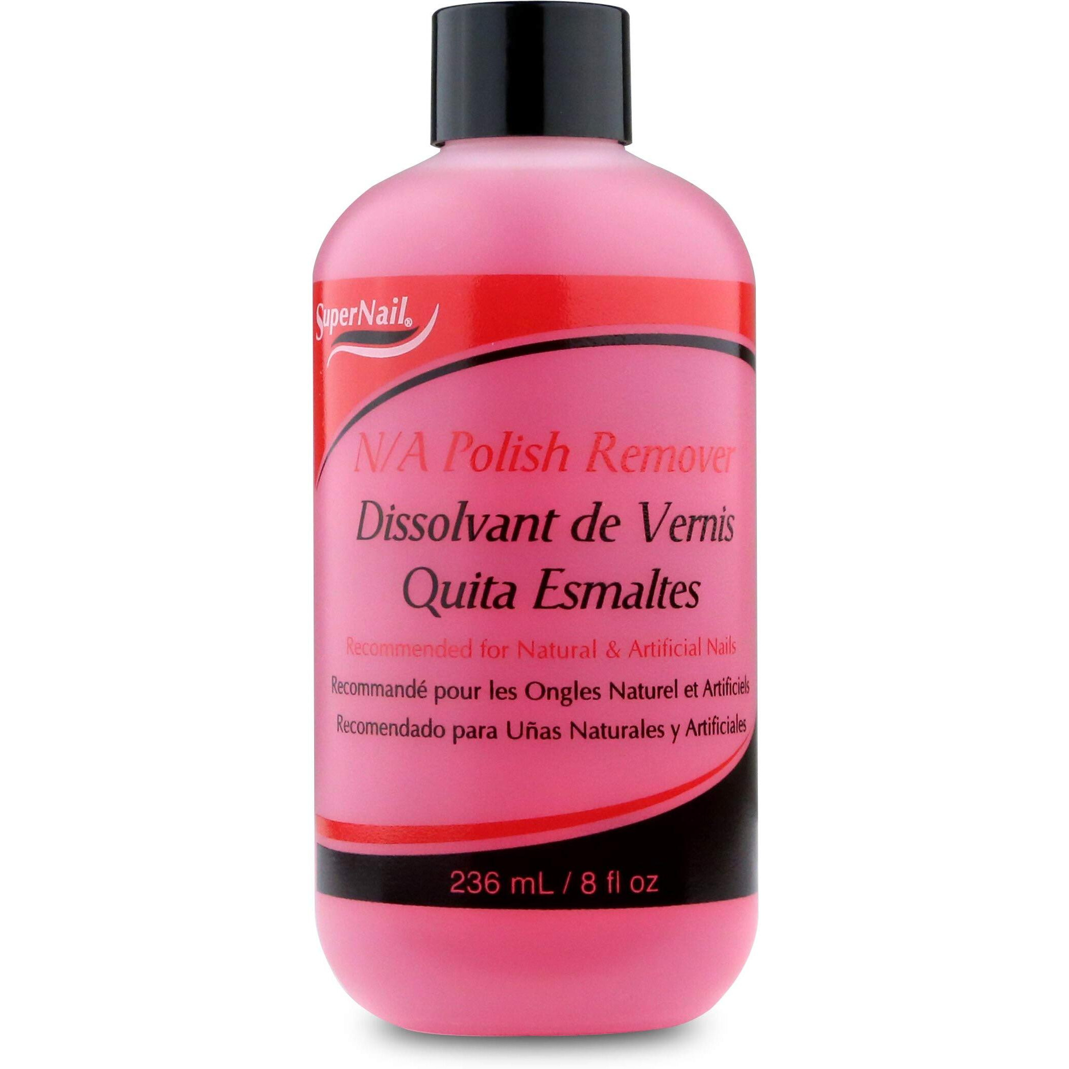 Super Nail Non-Abrasive Polish Remover 8 oz
