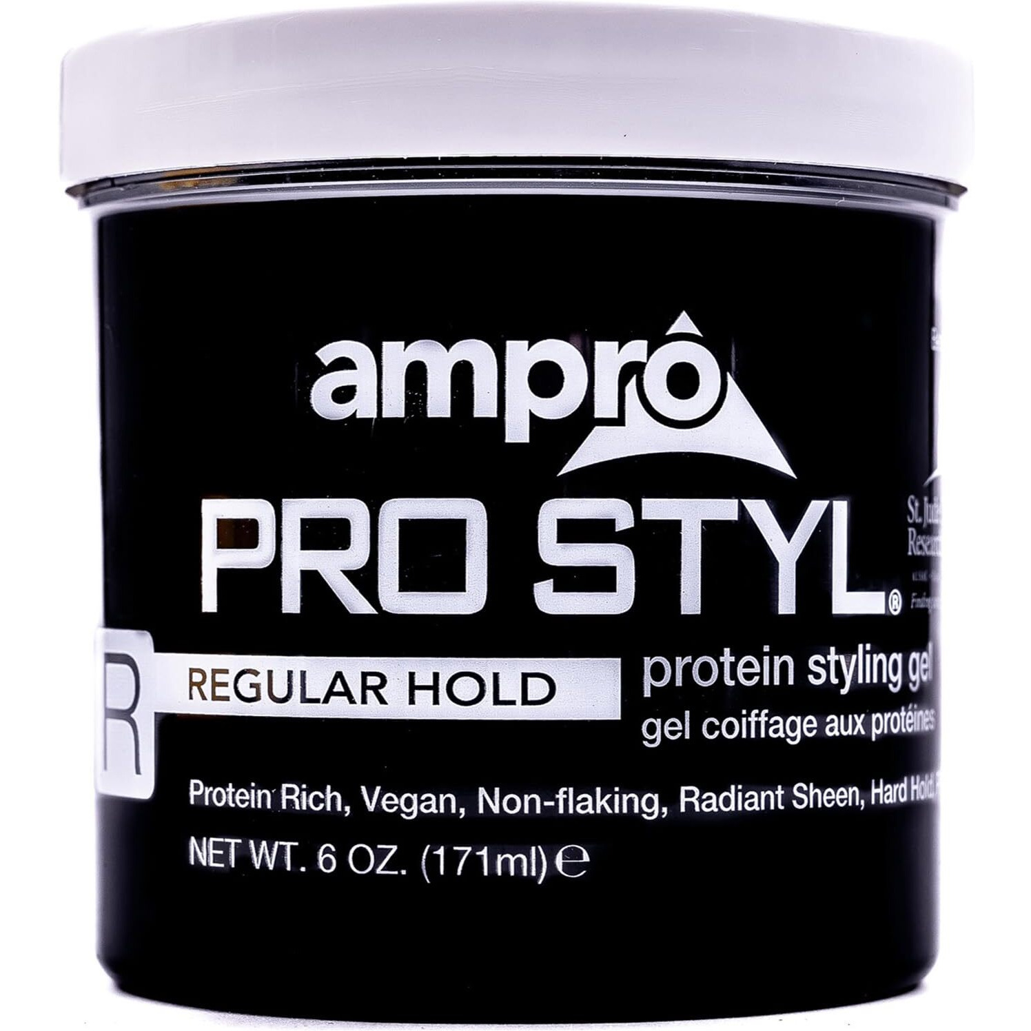 Pro Styl Protein Styling Gel - Regular Hold by Ampro for Women - 6 oz Gel