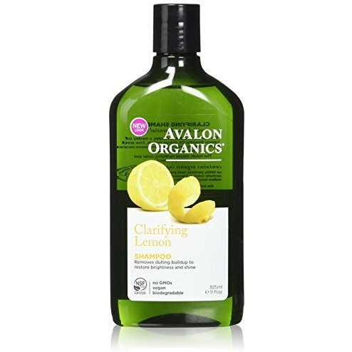 Lemon Clarifying Shampoo 11 Ounces