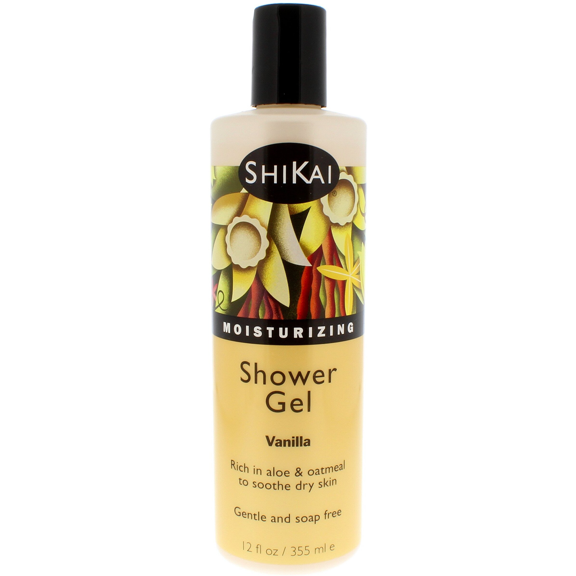 Shikai Products Shower gel - Vanilla - 12 Oz(D0102H5KWMT)