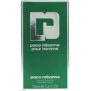 PACO RABANNE 3.4 EAU DE TOILETTE SPRAY