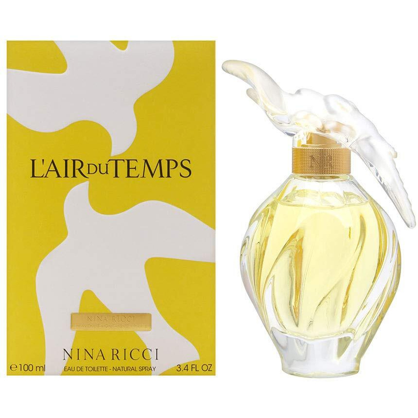L'air du Temps by Nina Ricci, 3.4 oz Eau De Toilette Spray for Women