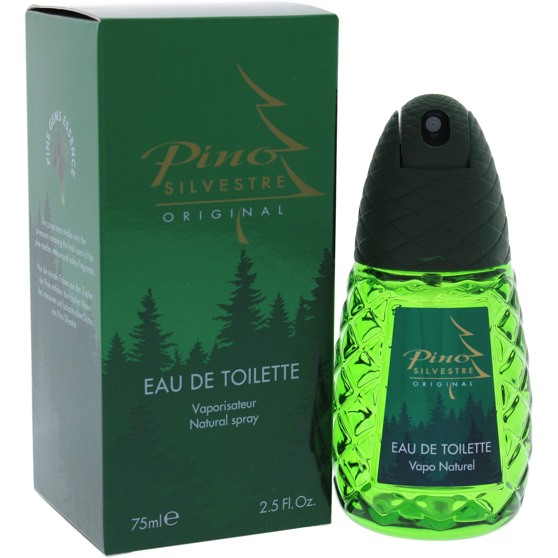 PINO SILVESTRE by Pino Silvestre Eau De Toilette Spray 2.5 oz(D0102HA55JW.)