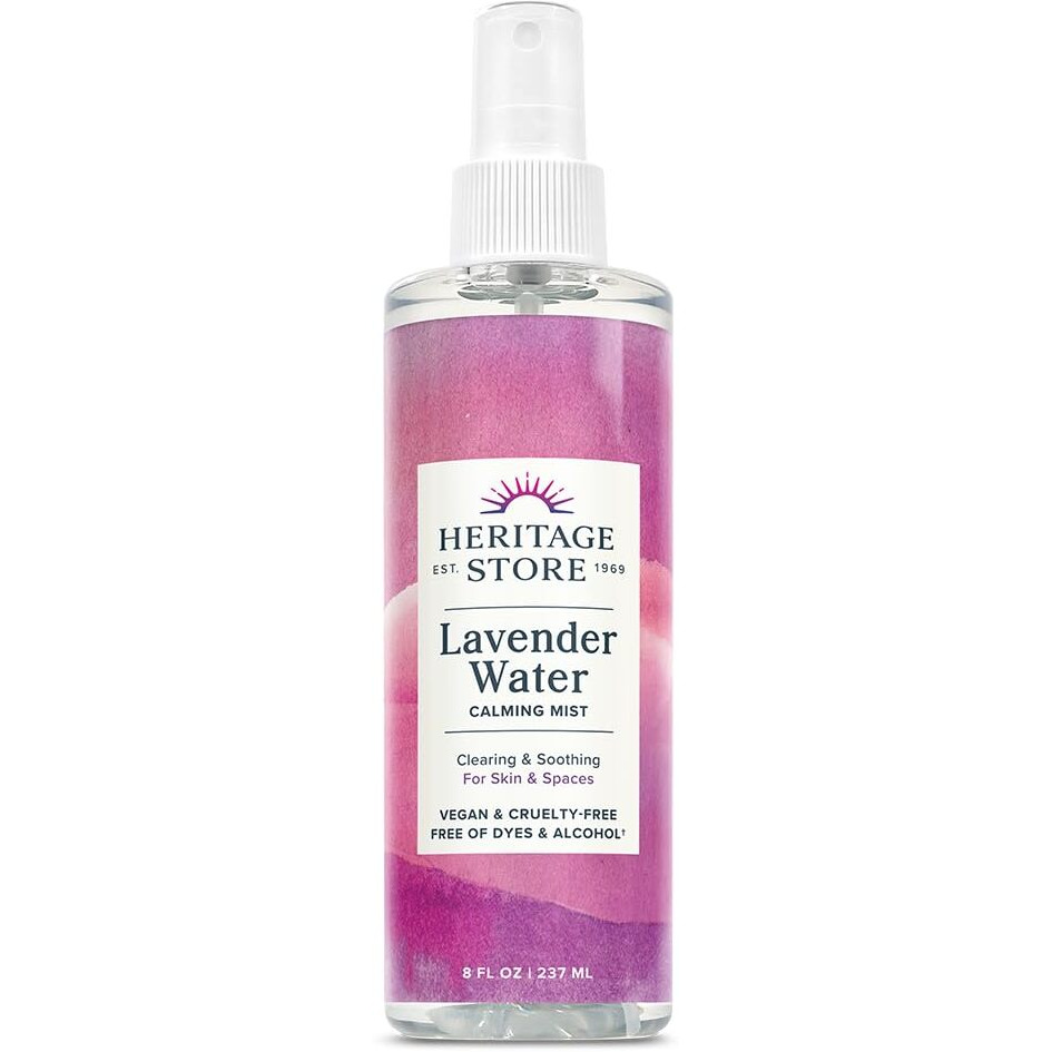Heritage Products Flower Water Lavender - 8 Fl Oz(D0102H5KDQP)