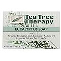 Tea Tree Therapy Eucalyptus Soap Vegetable Base, 3.5 Ounce