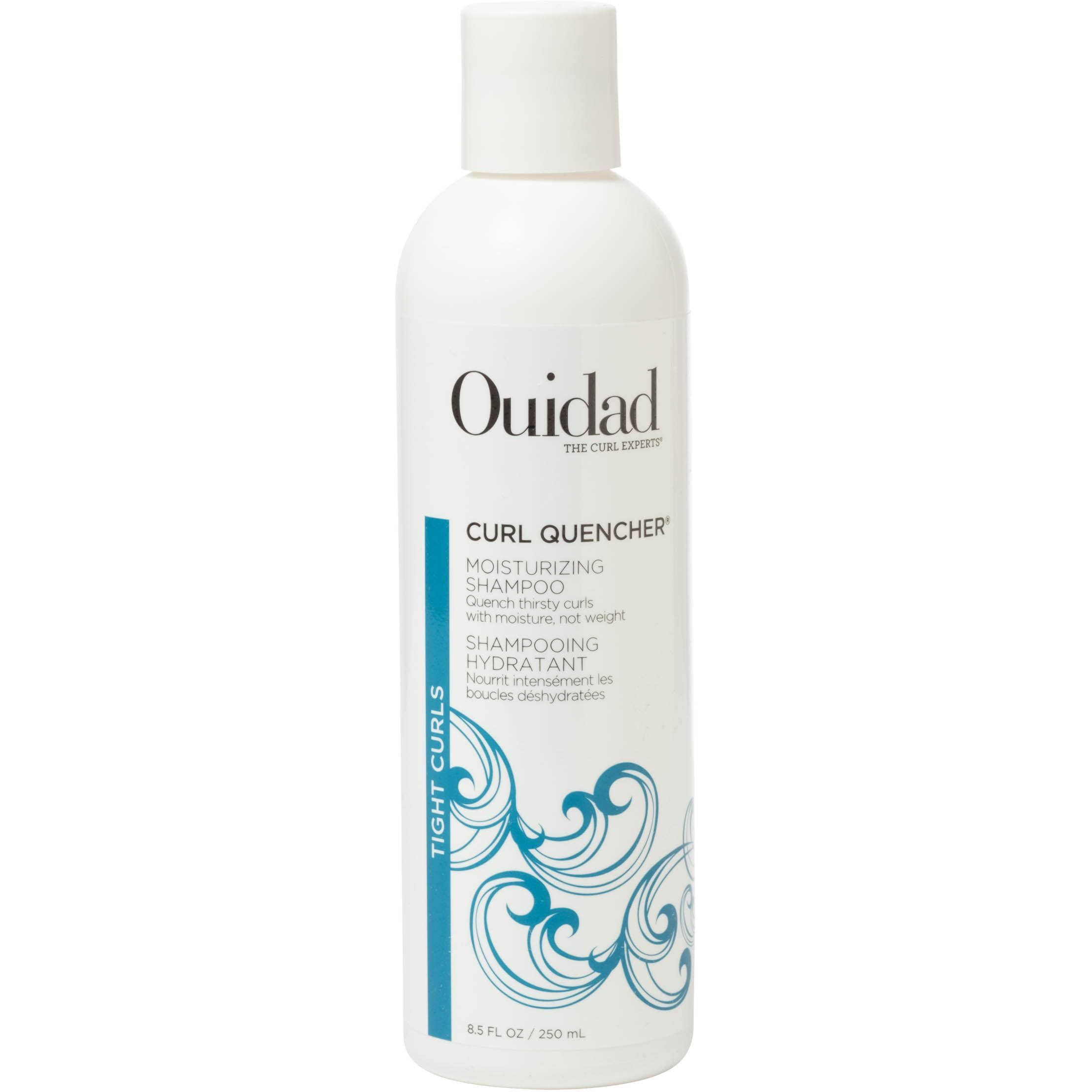 Curl Quencher Moisturizing Shampoo by Ouidad for Unisex - 8.5 oz Shampoo