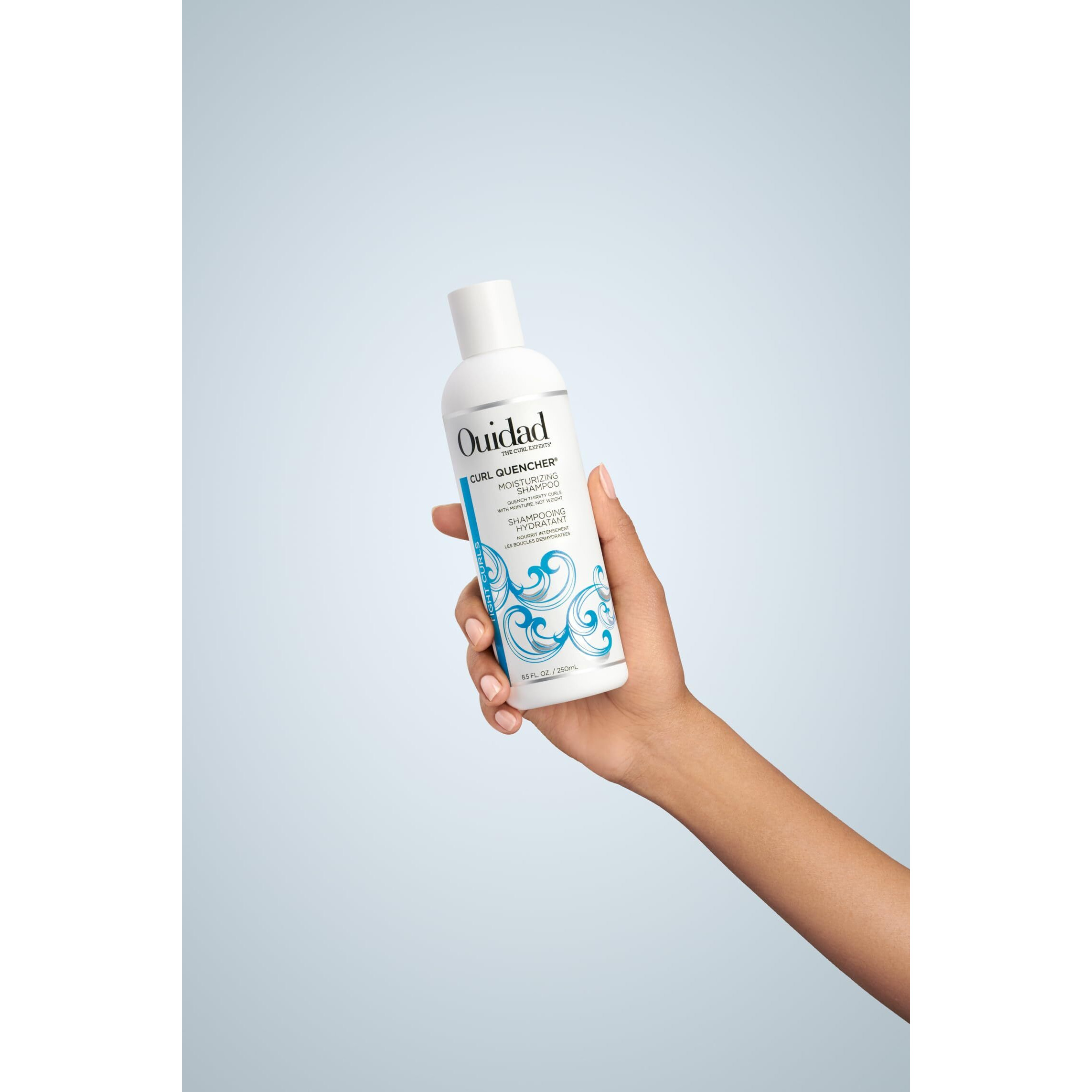 Curl Quencher Moisturizing Shampoo by Ouidad for Unisex - 8.5 oz Shampoo