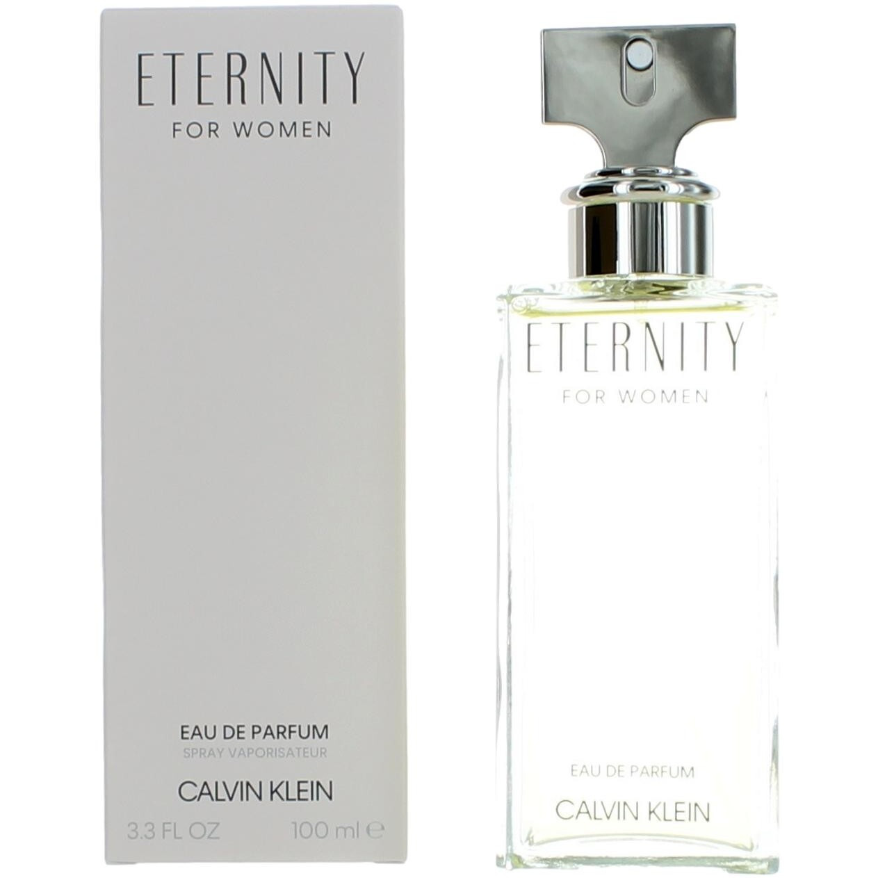 Eternity by Calvin Klein, 3.3 oz Eau De Parfum Spray for Women