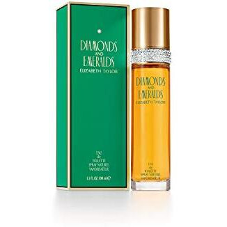 Diamonds & Emeralds by Elizabeth Taylor, 3.3 oz Eau De Toilette Spray for Women