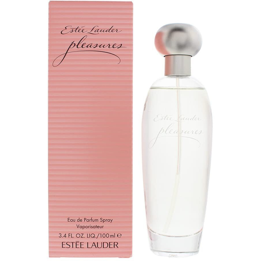 Pleasures by Estee Lauder for Women - 3.4 oz EDP Spray