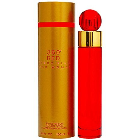 360 Red by Perry Ellis for Women - 3.4 oz EDP Spray