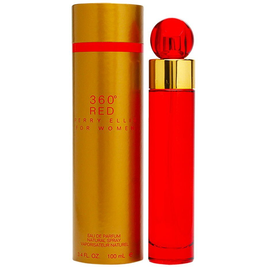 360 Red by Perry Ellis for Women - 3.4 oz EDP Spray