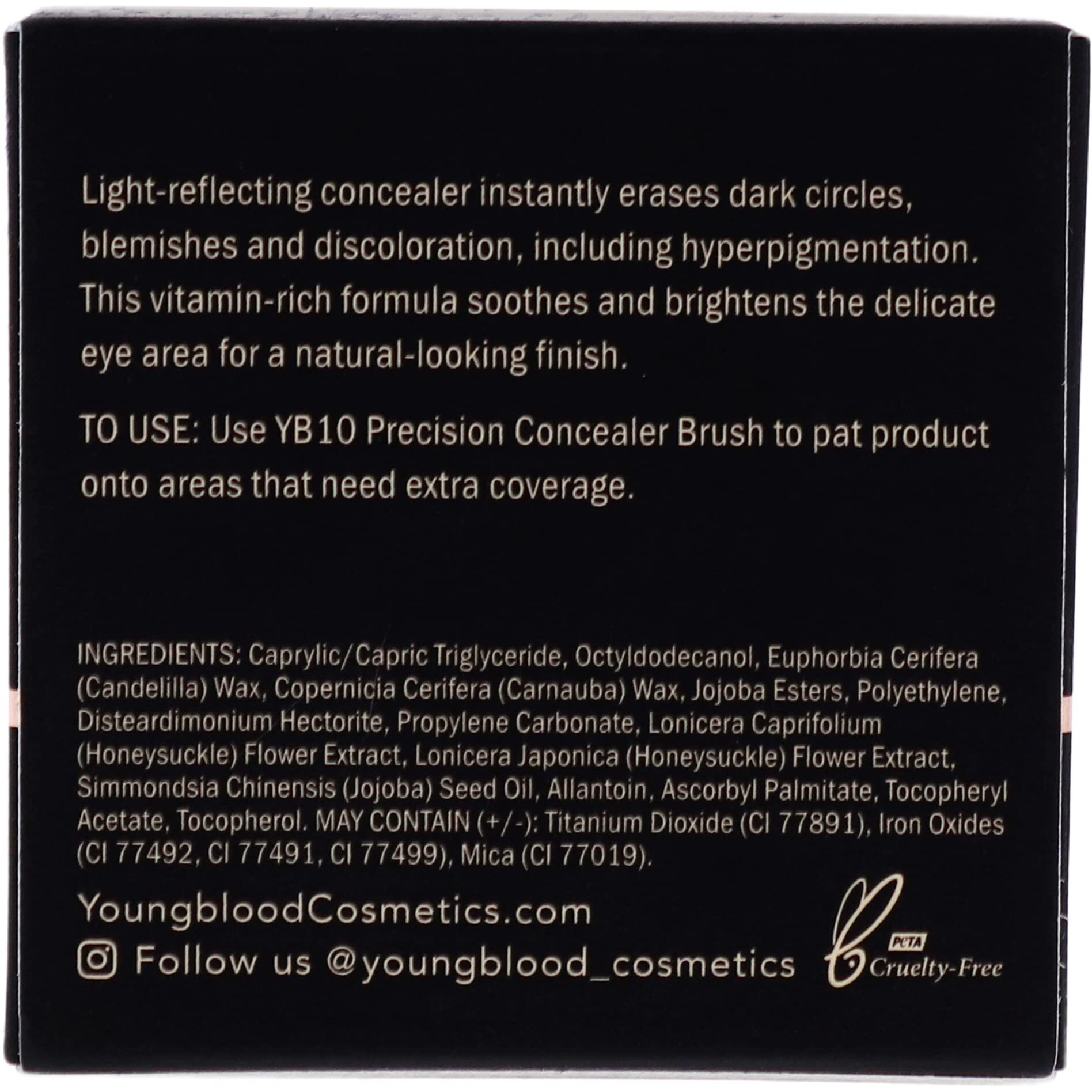 Ultimate Concealer - Medium by Youngblood for Women - 0.10 oz Concealer