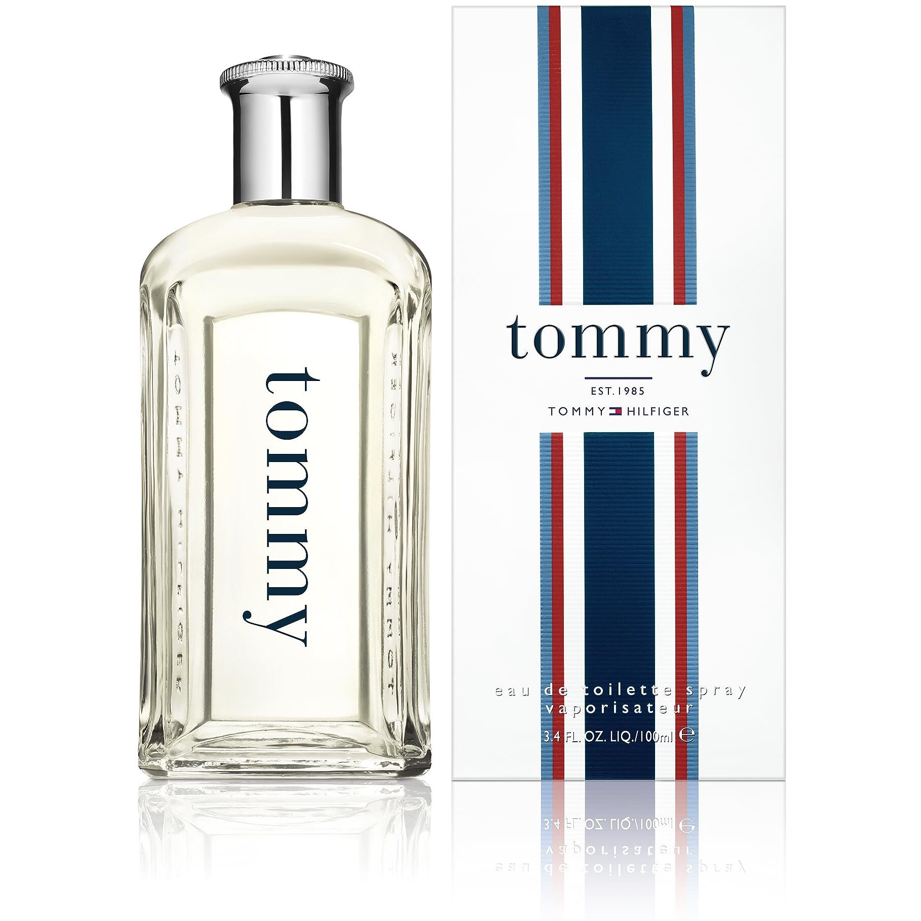 Tommy by Tommy Hilfiger, 3.4 oz Eau De Toilette Spray for Men