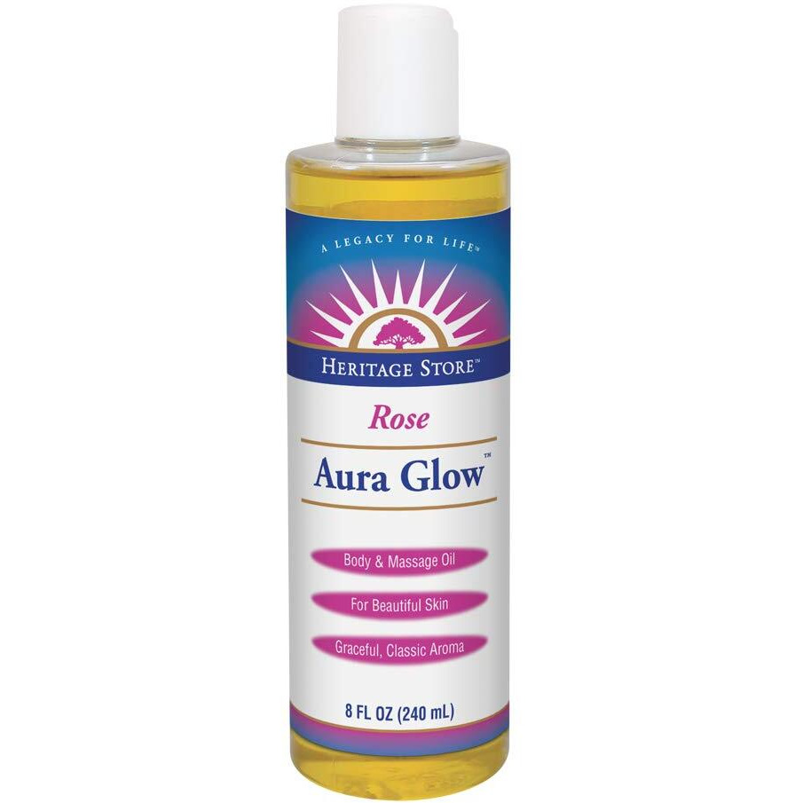 Heritage Products Aura glow Skin Lotion Rose - 8 Fl Oz(D0102H5KV98)