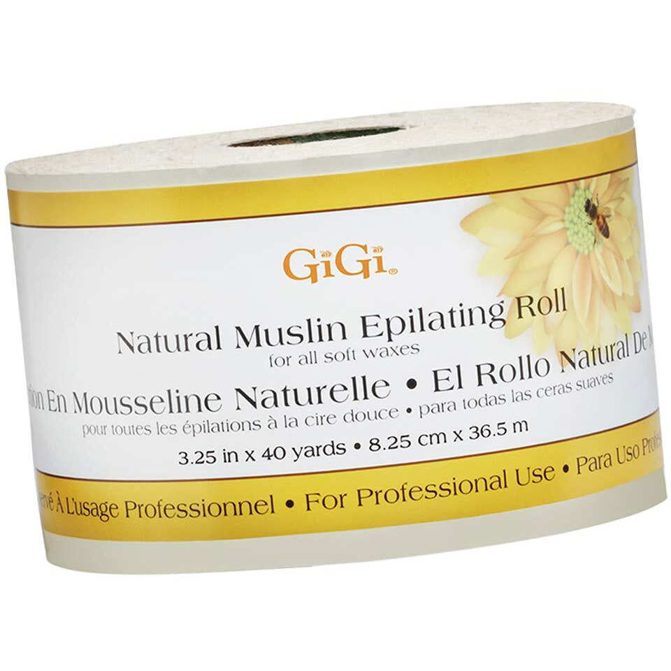 GIGI Natural Muslin Roll (3.25 in. x 40 yards )