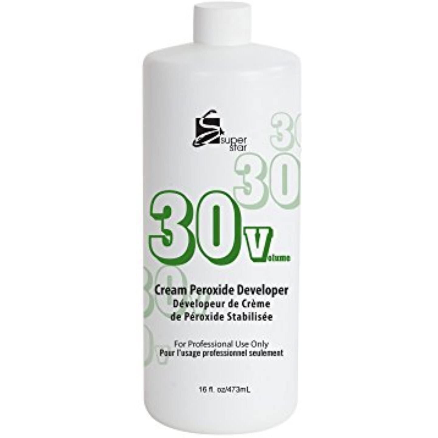 Super Star Stabilized Cream Peroxide Developer, 30v Hc-50302