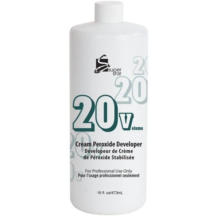Super Star Cream Peroxide Developer with 20 Volumes