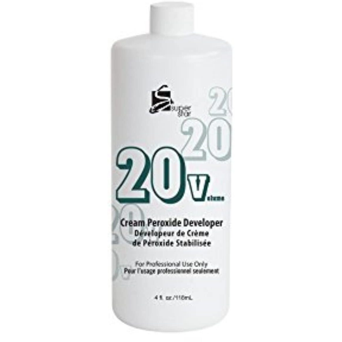Super Star Cream Peroxide Developer with 20 Volumes