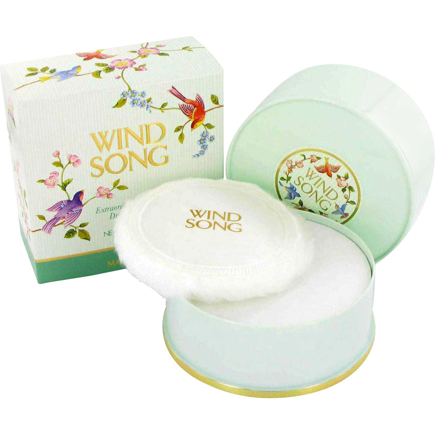 Wind Song Dusting Powder for Women by Prince Matchabelli, 4 Ounce