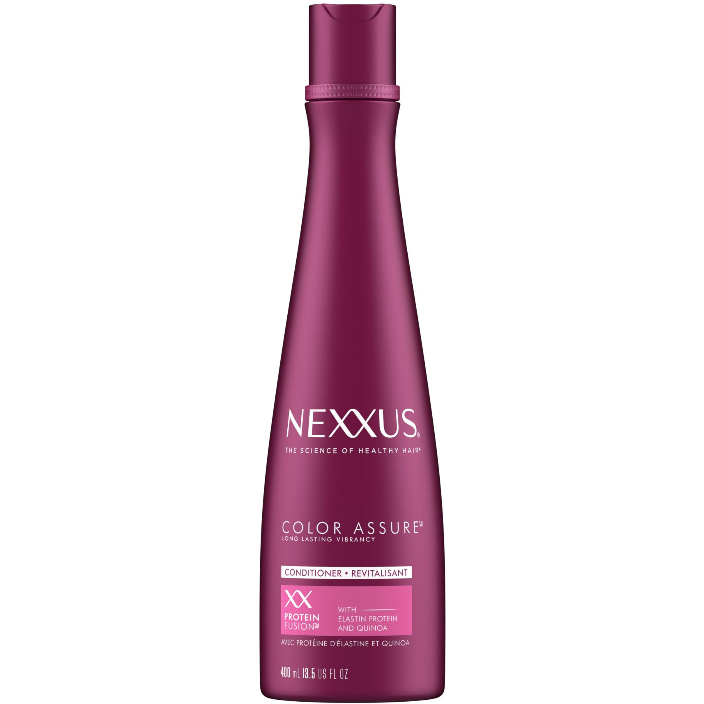 Nexxus Hair Color Assure Conditioner For Colored Treated Hair with ProteinFusion, Color Conditioner 13.5 oz