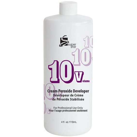 Super Star Stabilized Cream Peroxide Developer, 10v Hc-50105