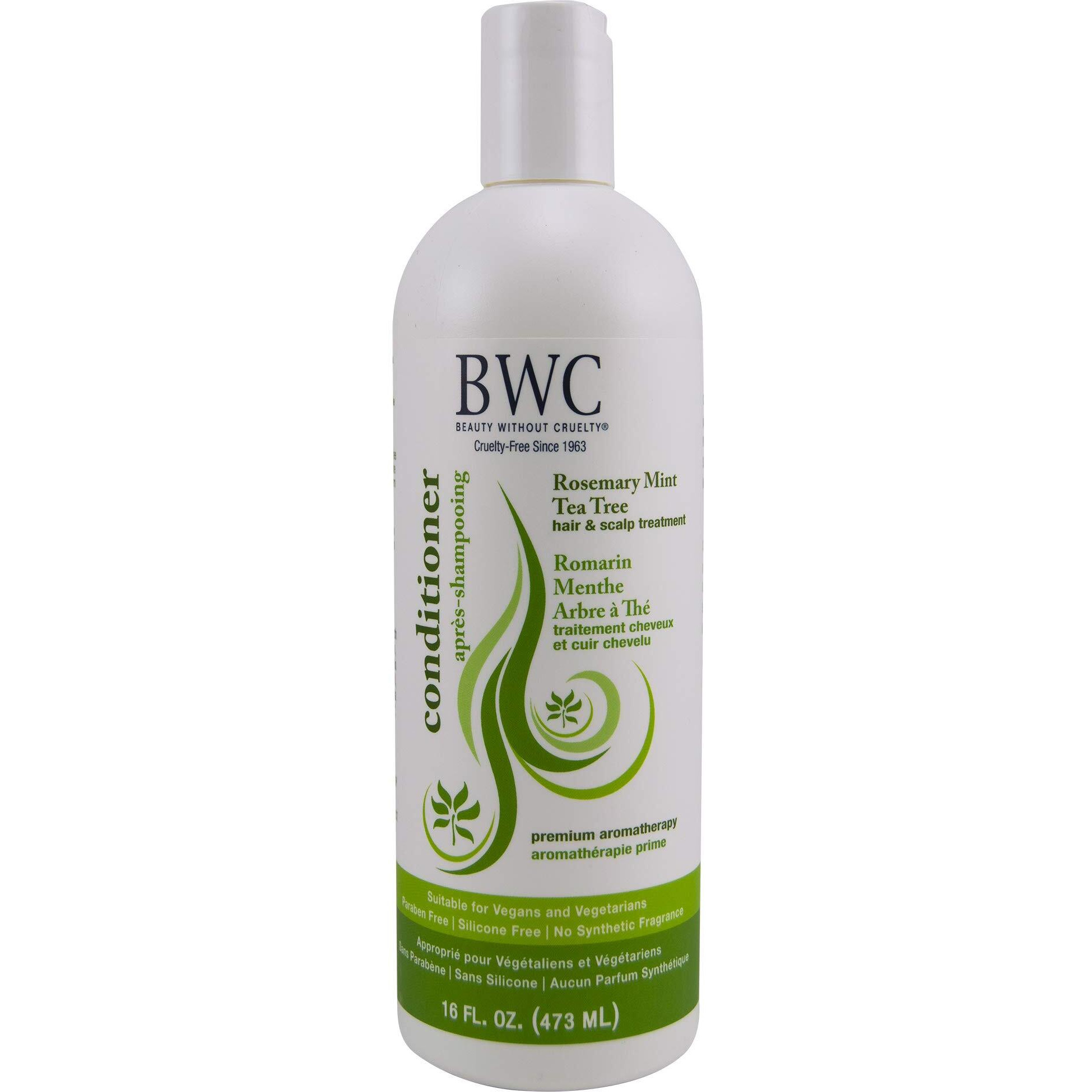 Beauty Without Cruelty Conditioner, Rosemary Mint Tea Tree, 16-ounce (045229)