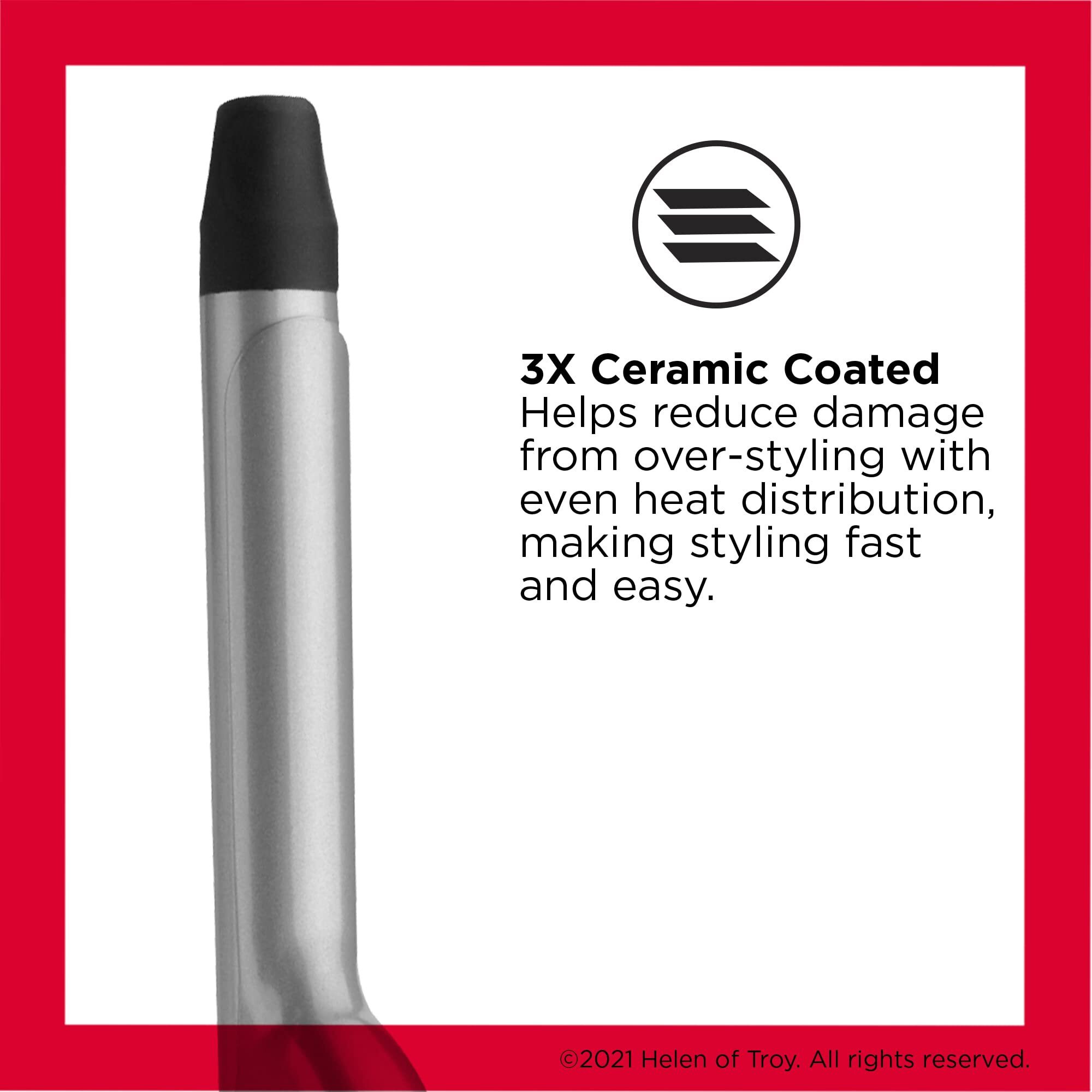 CURL IRON PRFCT HEAT3/4" (Pack of 1)