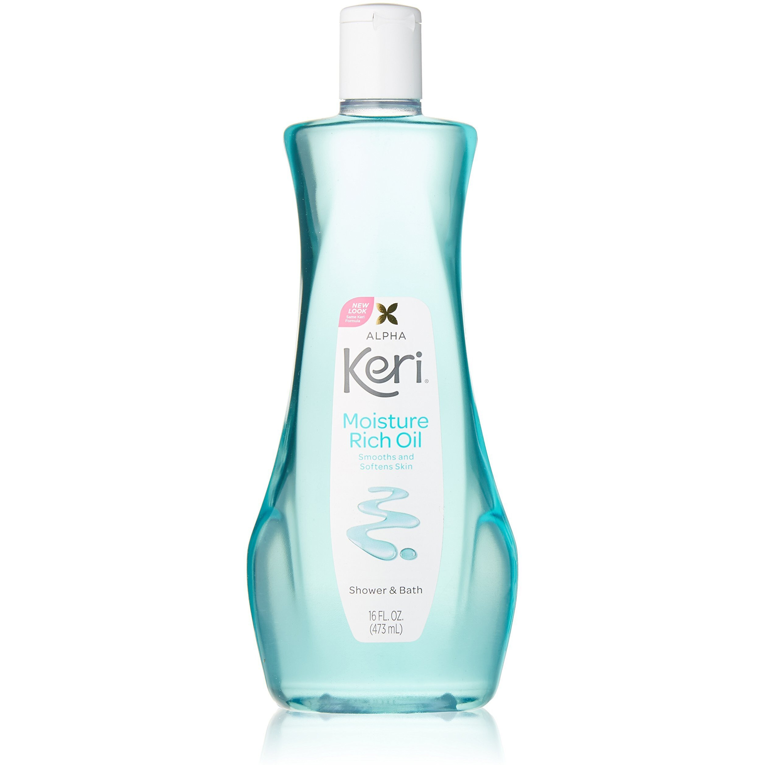 Alpha Keri Shower & Bath Moisture Rich Oil 16 oz
