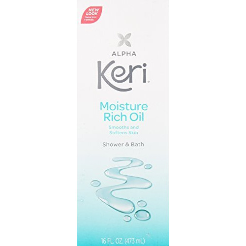 Alpha Keri Shower & Bath Moisture Rich Oil 16 oz