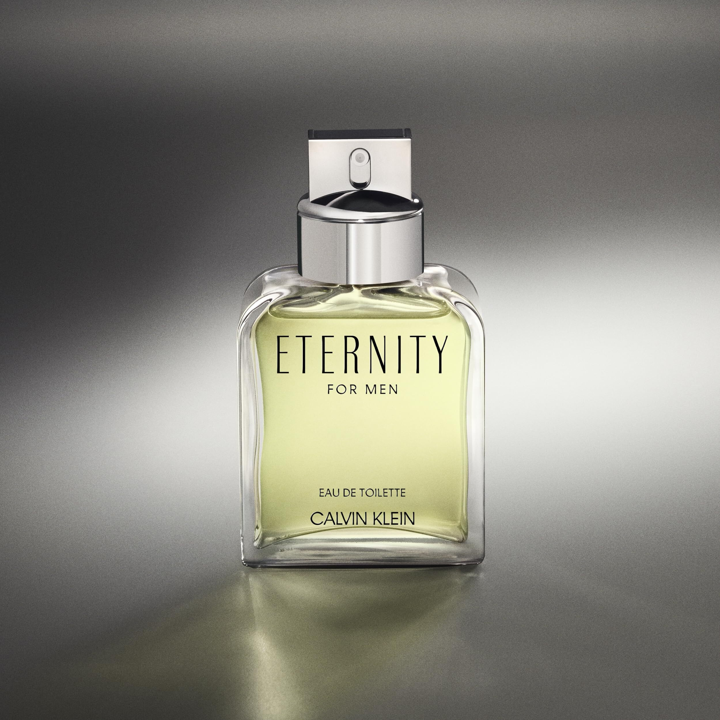 ETERNITY by Calvin Klein Eau De Toilette Spray 1.7 oz(D0102HA7MW7.)